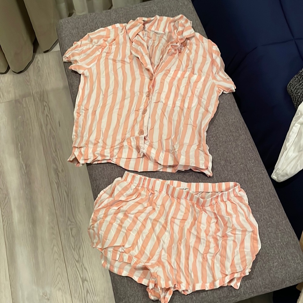 Reformation Pajama Set